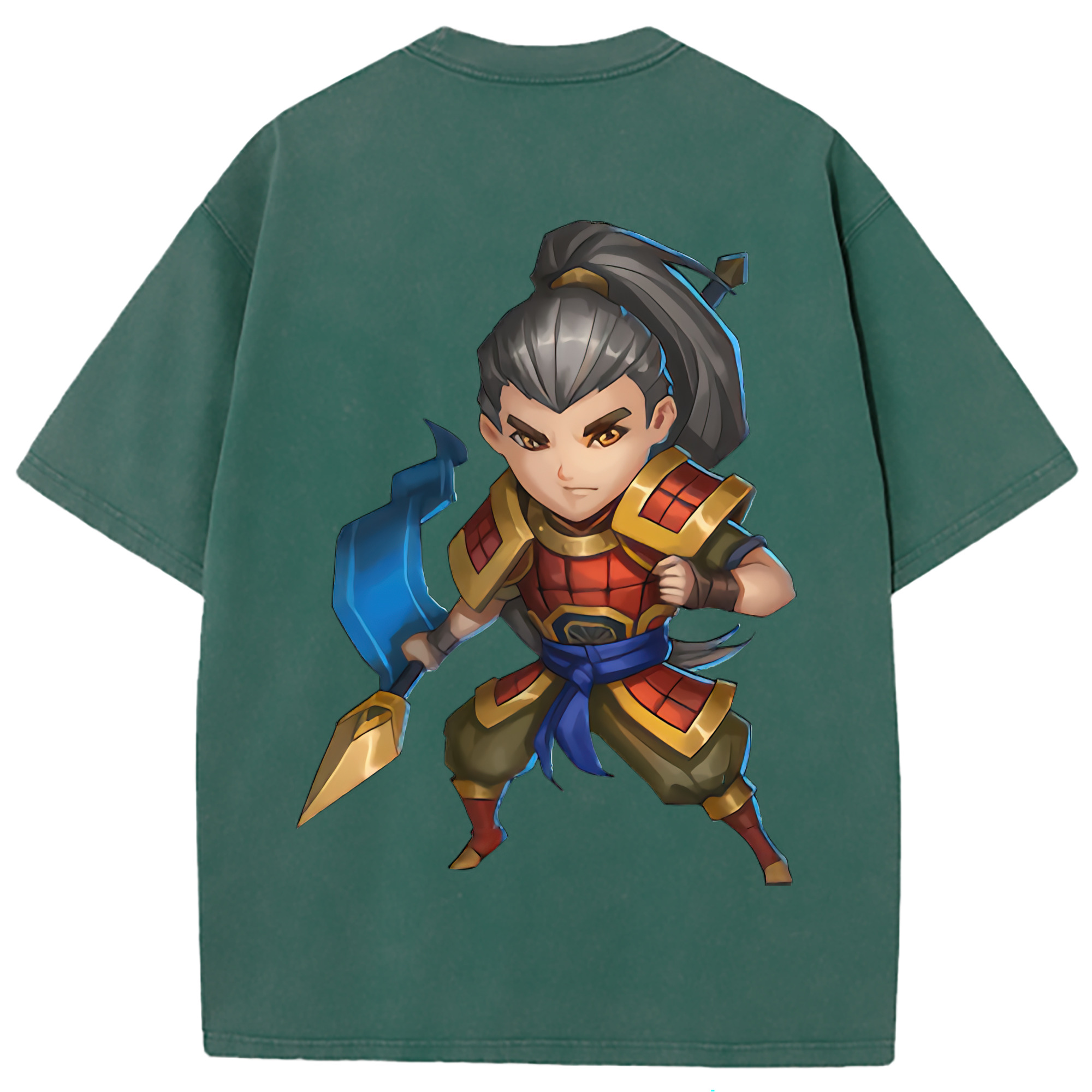 （画像用） リーグ・オブ・レジェンド League of Legends LOL 綿100% ヴィンテージ風 半袖Tシャツ（背面プリント）